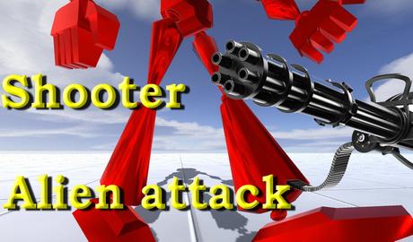 Shooter. Alien attack.