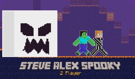 Steve Alex Spooky - 2 Player