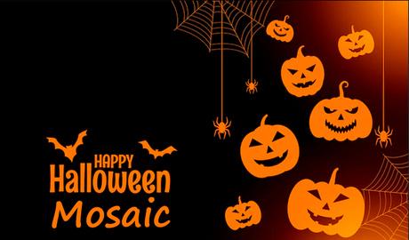 Halloween mosaic