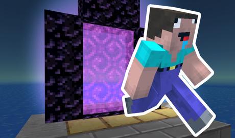 Noob Steve Parkour