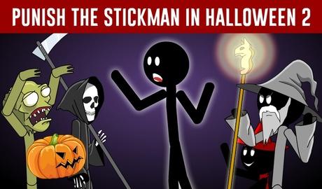 Punish the Stickman in Halloween 2