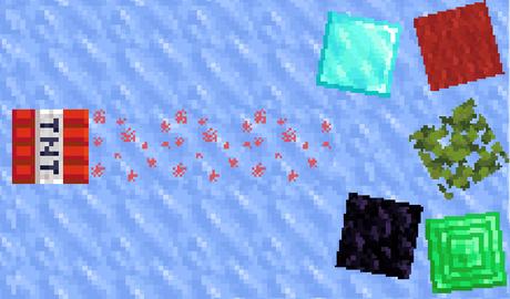 Minecraft Destruction Block