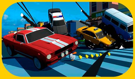 Crazy traffic racer
