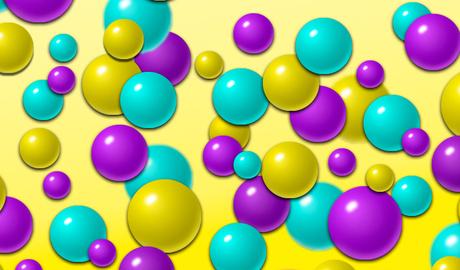 Colourful Bubbles!