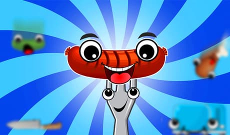 Catch a sausage