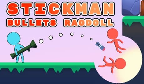 Stickman Bullets Ragdoll