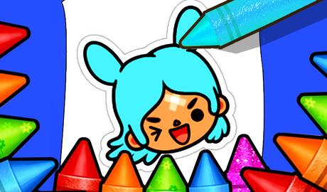 Toka Boca - Coloring Together