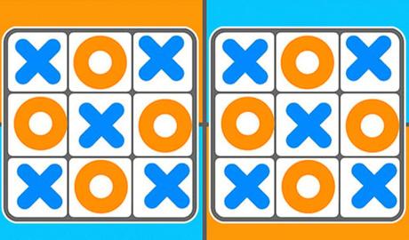Tic Tac Toe 1-4 Player