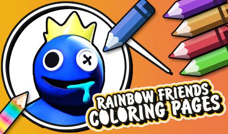Rainbow Friends Coloring