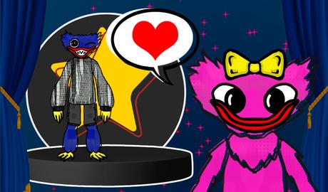 Dress up your huggy Wuggy