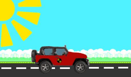 Crazy driving!