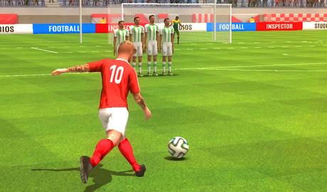 Strike Football Free Kick