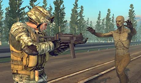 Zombie Gun War
