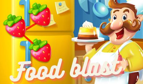 Food blast: restaurant, cafe match 3