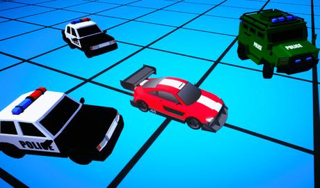 Police and Car