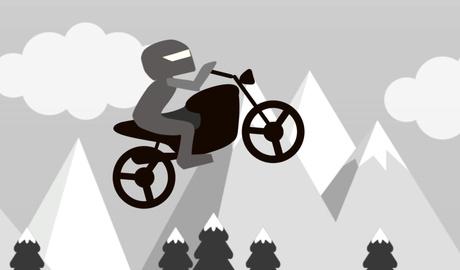 Acrobacias e corridas de moto