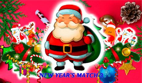 New Year's match 3