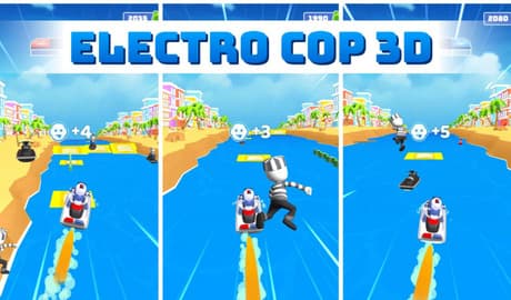 Electro cop 3D