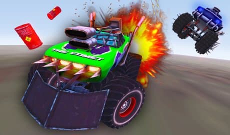 Death Race Monster Arena