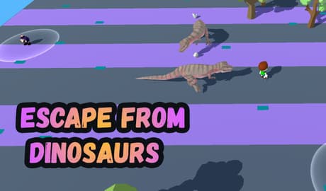 Escape from Dinosaurs