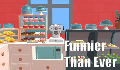 Funnier Than Ever - Work in a Coffee Shop