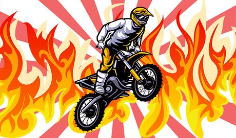 Motorcycle Stunts