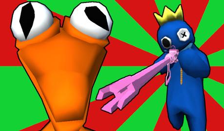 Shooter: Rainbow Friends