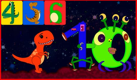 Dino and Numbers