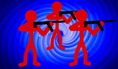 Stickman - zombie hunting!