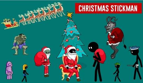 Christmas Stickman