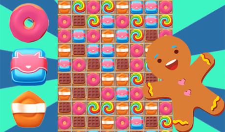 Donuts Sweet Riddles - Match 3