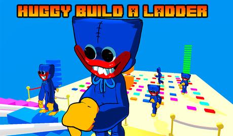 Huggy Build a Ladder