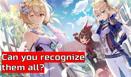 Genshin Impact (Part 1) - Test - Characters