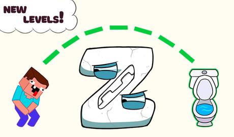 Toilet Race: Alphabet lore