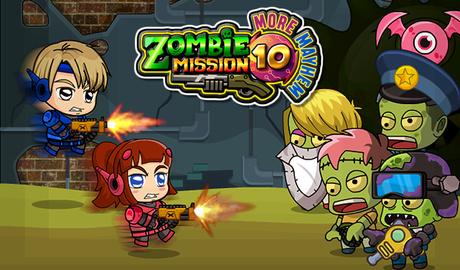 Zombie Mission 10 More Mayhem