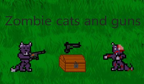 Zombie cats and guns