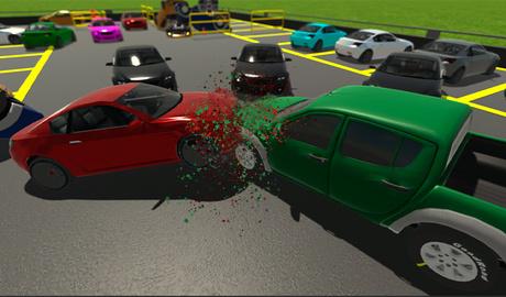 Parking Simulacrum