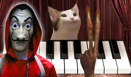 Pop Cat Piano