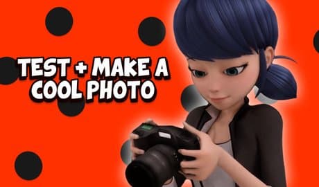 Test + Make a cool photo