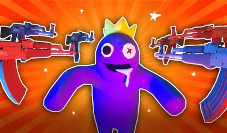 Invasion of the Rainbow Friends. Shooter!