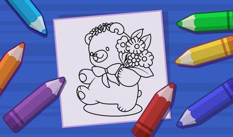 Animals - Coloring