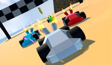 Low Poly Racing