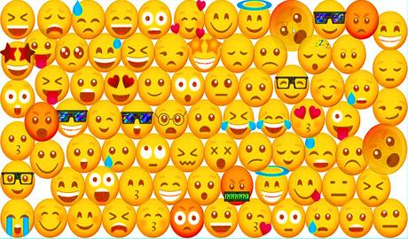Find the same emoticons