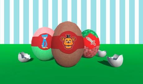 Egg Surprise: Huggy Waggi, Minecraft, Fnaf