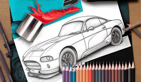 Cars Color Game