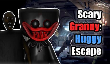 Scary Granny: Huggy Escape