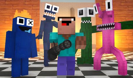 Noob: Attack of Rainbow Friends