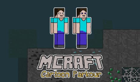 MCraft Cartoon Parkour