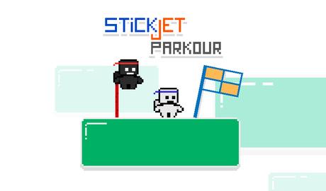 StickJet Parkour
