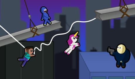 Stickman Spider Multiverse